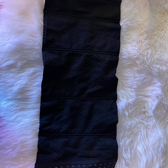 black elastic corset 1 xl - Picture 2 of 4